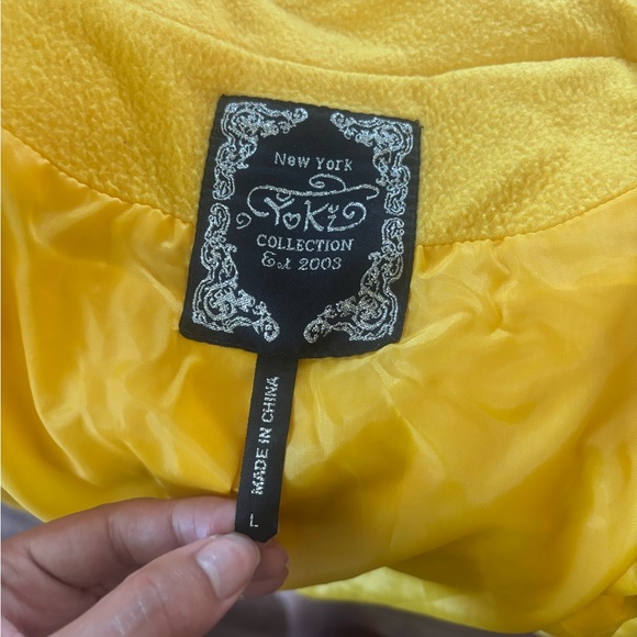 Yellow Ruffled Jacket - Picture 7 of 8